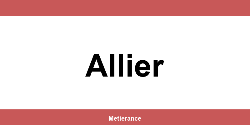CMA Formation Allier: téléphone