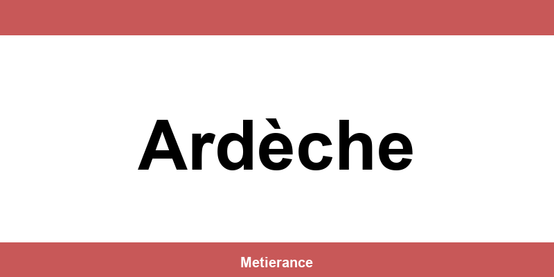 CMA Formation Ardèche: téléphone