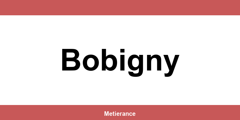 CMA Formation Bobigny: téléphone