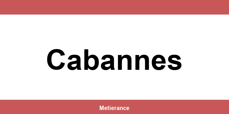 CMA Formation Cabannes: téléphone