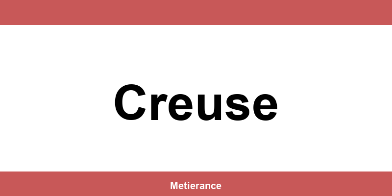 CMA Formation Creuse: téléphone