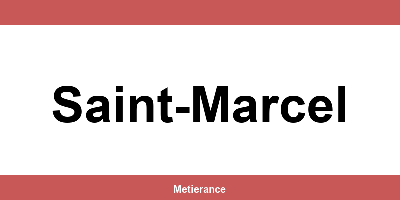 CMA Formation Saint-Marcel: téléphone