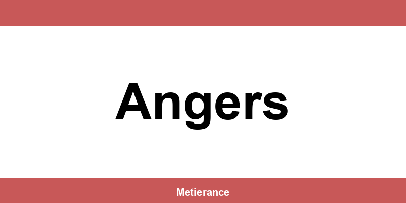 CMA Formation Angers: téléphone