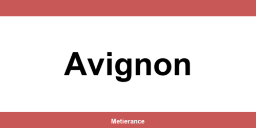 CMA Formation Avignon: téléphone