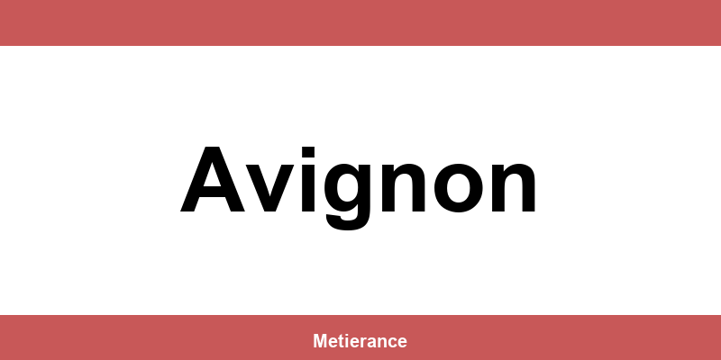 CMA Formation Avignon: téléphone