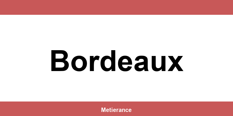 CMA Formation Bordeaux: téléphone