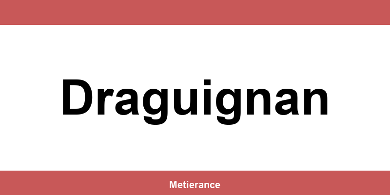 CMA Formation Draguignan: téléphone