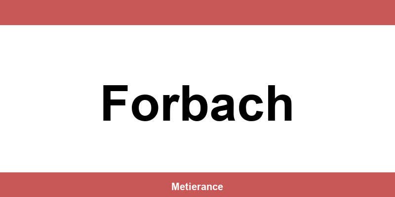 CMA Formation Forbach: téléphone