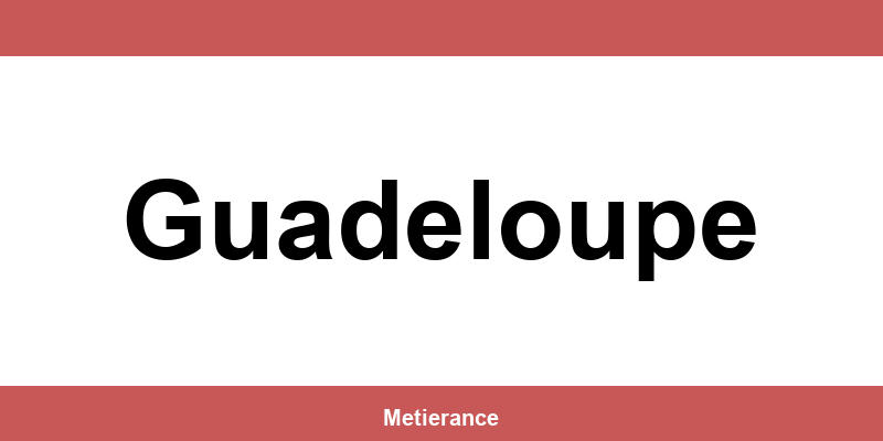 CMA Formation Guadeloupe: téléphone