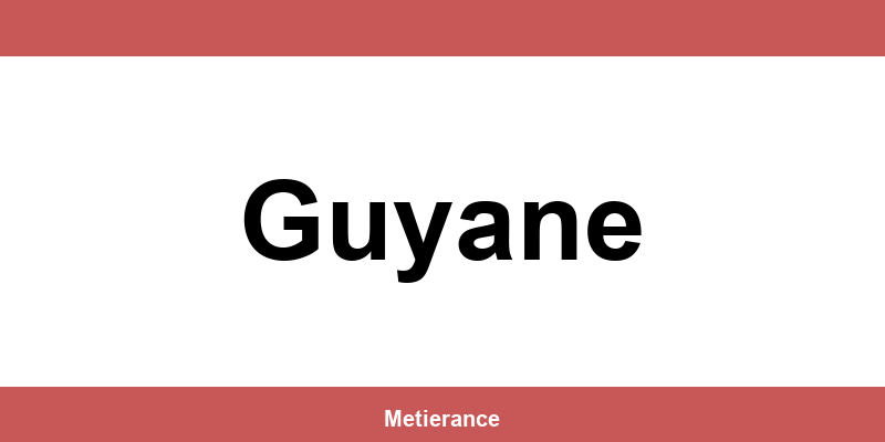 CMA Formation Guyane: téléphone