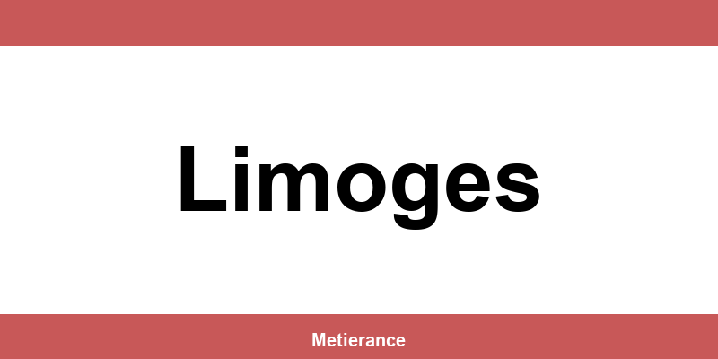CMA Formation Limoges: téléphone