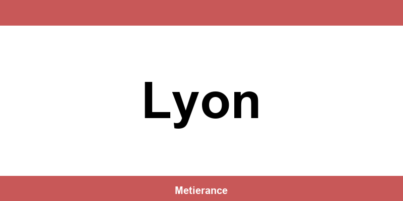 CMA Formation Lyon: téléphone