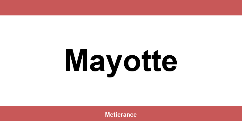 CMA Formation Mayotte: téléphone