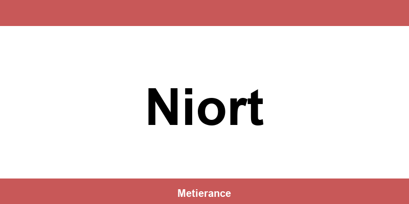 CMA Formation Niort: téléphone