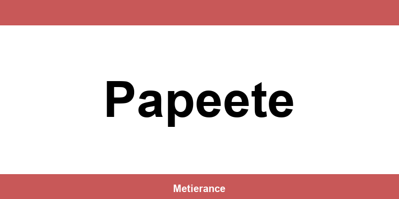 CMA Formation Papeete: téléphone