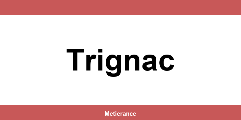 CMA Formation Trignac: téléphone