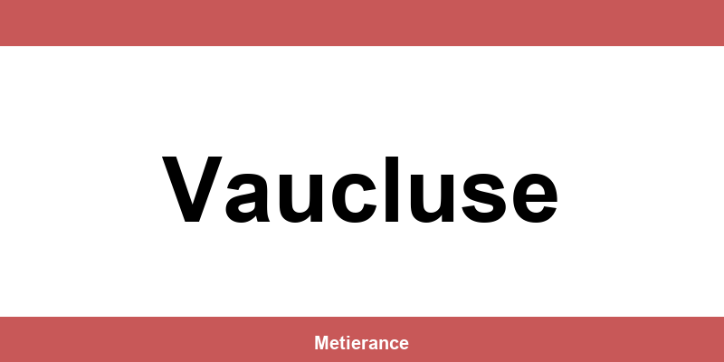 CMA Formation Vaucluse: téléphone