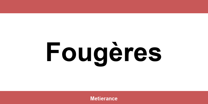 CMA Formation Fougères: téléphone