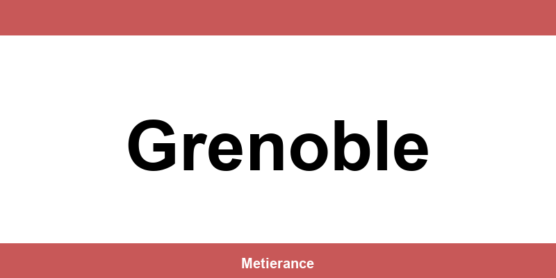 CMA Formation Grenoble: téléphone