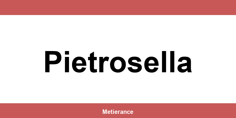 CMA Formation Pietrosella: téléphone