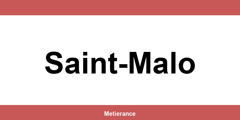 CMA Formation Saint-Malo: téléphone