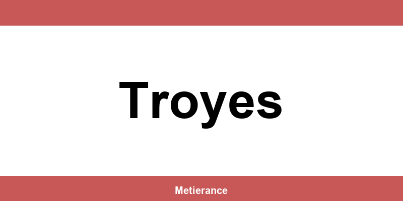 CMA Formation Troyes: téléphone