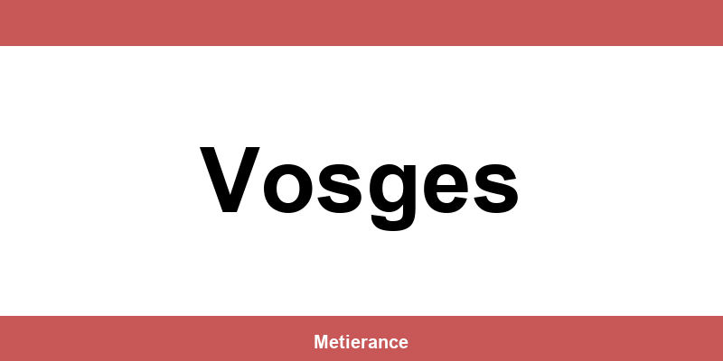 CMA Formation Vosges: téléphone